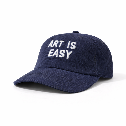 Art Is Easy - Petrol Blue