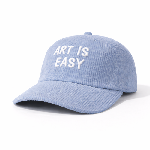 Art Is Easy - Powder Blue